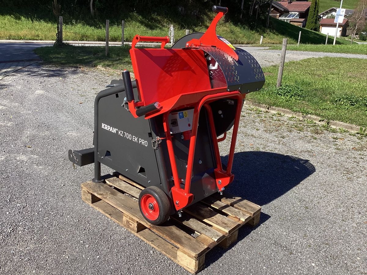 Kreissäge & Wippsäge typu Sonstige KZ 700 EK pro, Neumaschine w Bezau (Zdjęcie 4)