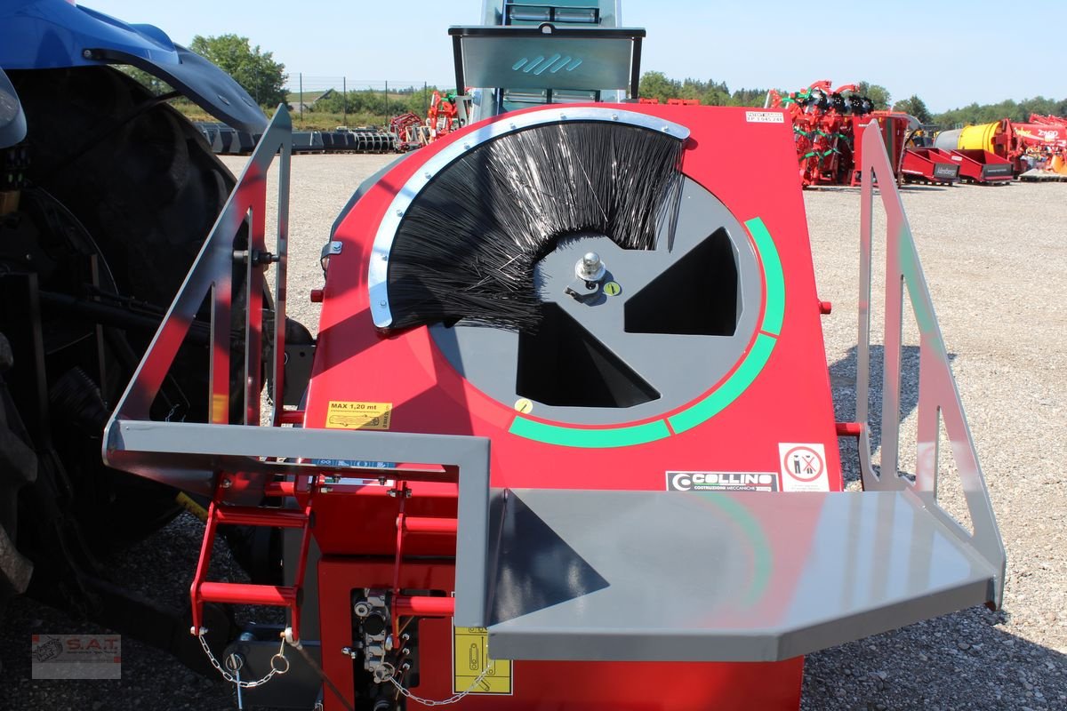 Kreissäge & Wippsäge typu Sonstige Neue SAT Trommelsäge ST5 - Förderband 5m, Neumaschine w Eberschwang (Zdjęcie 5)