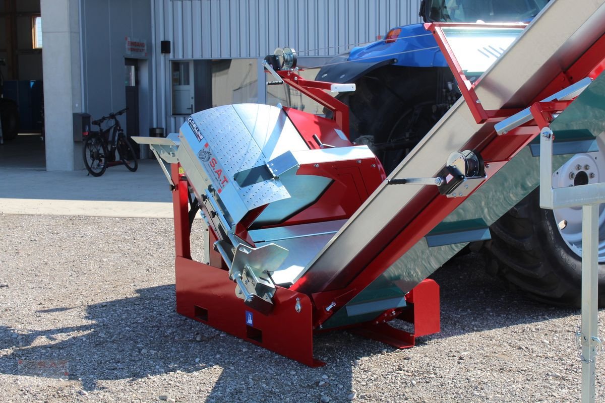 Kreissäge & Wippsäge tip Sonstige Neue Schrägwippkreissäge- 4m Förderband - Widia, Neumaschine in Eberschwang (Poză 11)