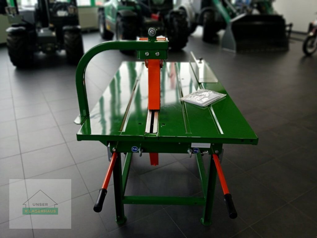 Kreissäge & Wippsäge a típus Sonstige POSCH UniCut Längenschnittsäge E5 5-400, Neumaschine ekkor: Aschbach (Kép 4)