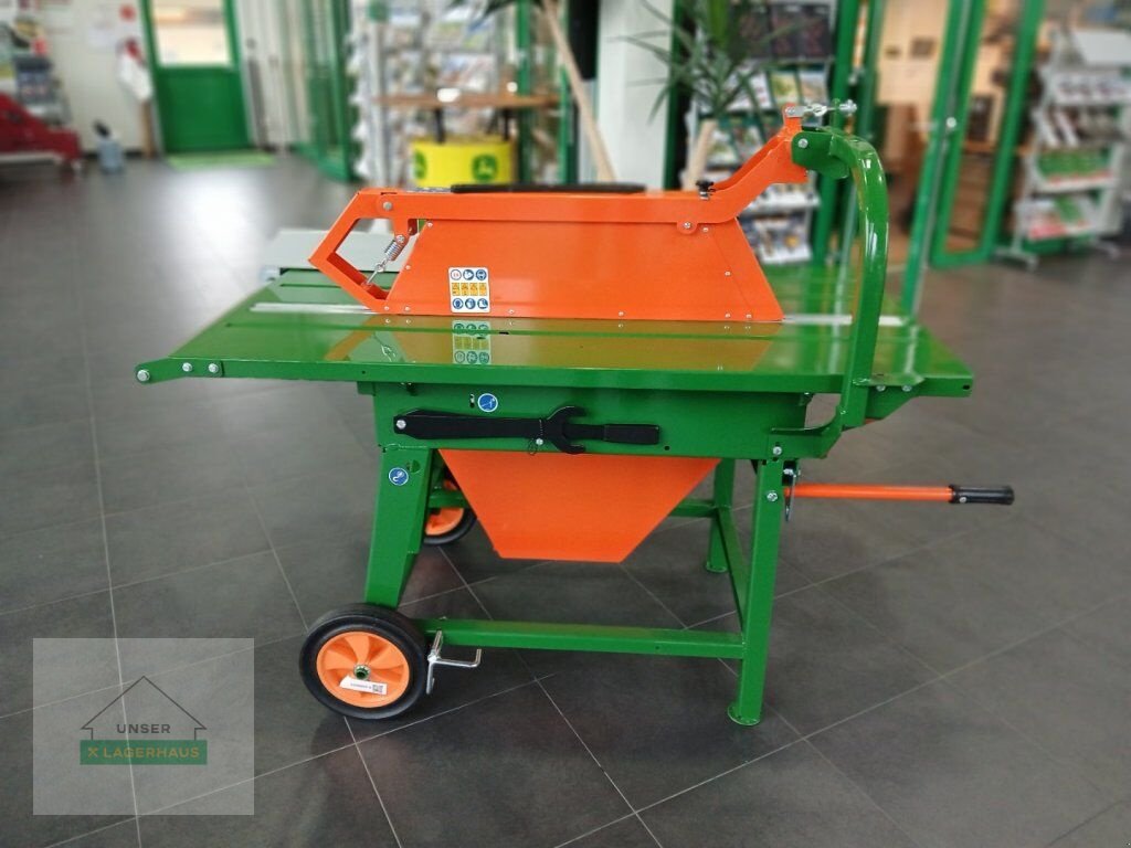 Kreissäge & Wippsäge a típus Sonstige POSCH UniCut Längenschnittsäge E5 5-400, Neumaschine ekkor: Aschbach (Kép 3)