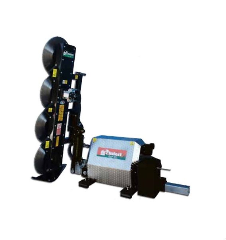 Kreissäge & Wippsäge des Typs Sonstige Rinieri Frontladersäge Baumsäge Euroaufnahme Kreissäge Astschere, Gebrauchtmaschine in Schmallenberg (Bild 1)