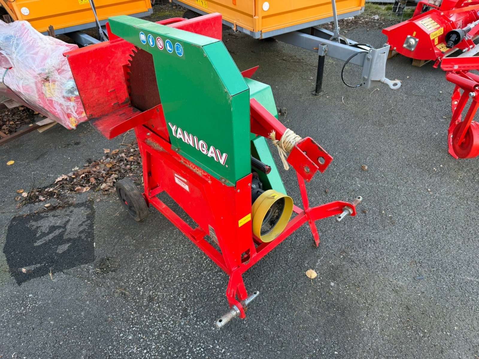 Kreissäge & Wippsäge a típus Sonstige Scie circulaire SC700 Yanigav, Gebrauchtmaschine ekkor: LA SOUTERRAINE (Kép 6)