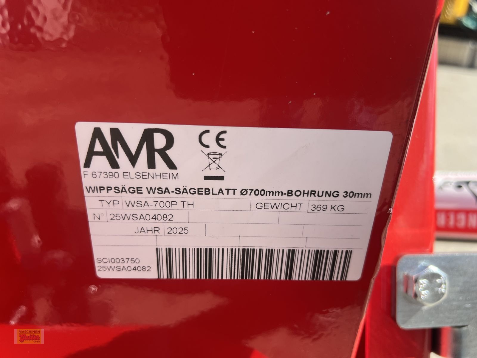 Kreissäge & Wippsäge a típus Sonstige SCIOMAT WSA-700 P-TH, Neumaschine ekkor: Kötschach (Kép 12)