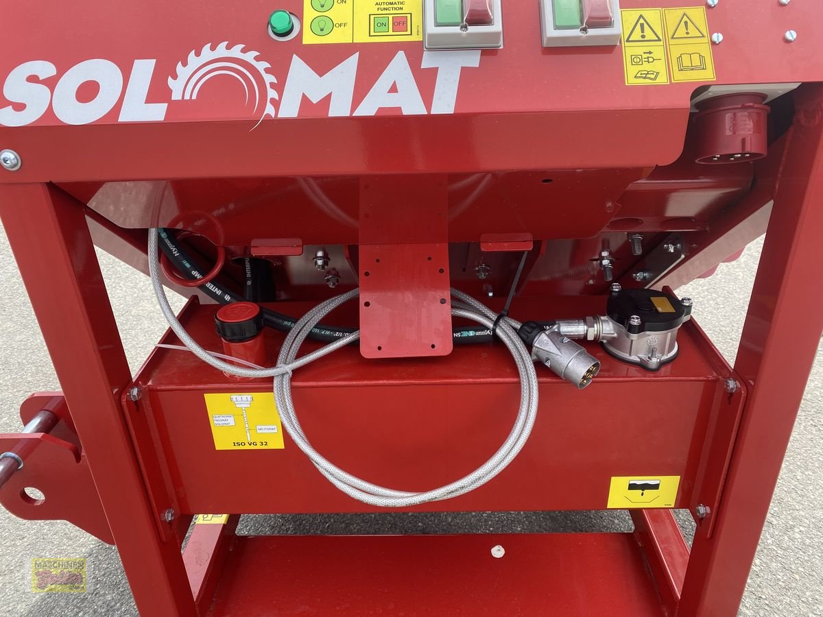 Kreissäge & Wippsäge Türe ait Sonstige Solomat Wippsäge PE5-CA mit autom. Wippe, Neumaschine içinde Kötschach (resim 13)