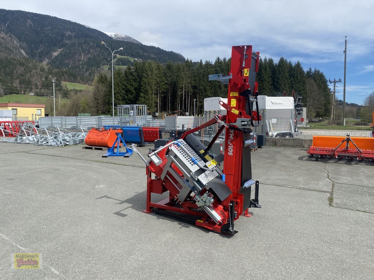 Kreissäge & Wippsäge Türe ait Sonstige Solomat Wippsäge PE5-CA mit autom. Wippe, Neumaschine içinde Kötschach (resim 7)