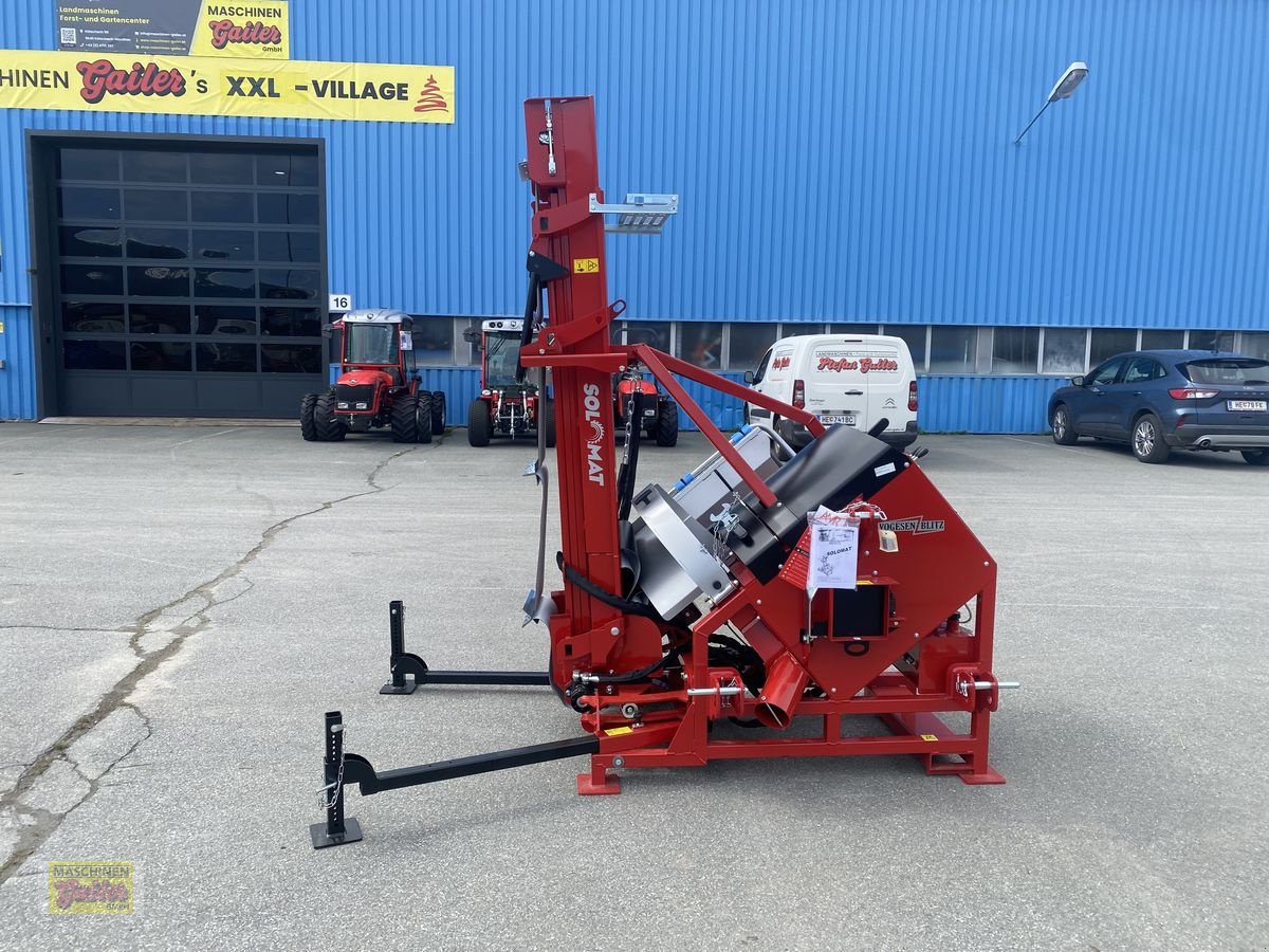 Kreissäge & Wippsäge Türe ait Sonstige Solomat Wippsäge PE5-CA mit autom. Wippe, Neumaschine içinde Kötschach (resim 25)