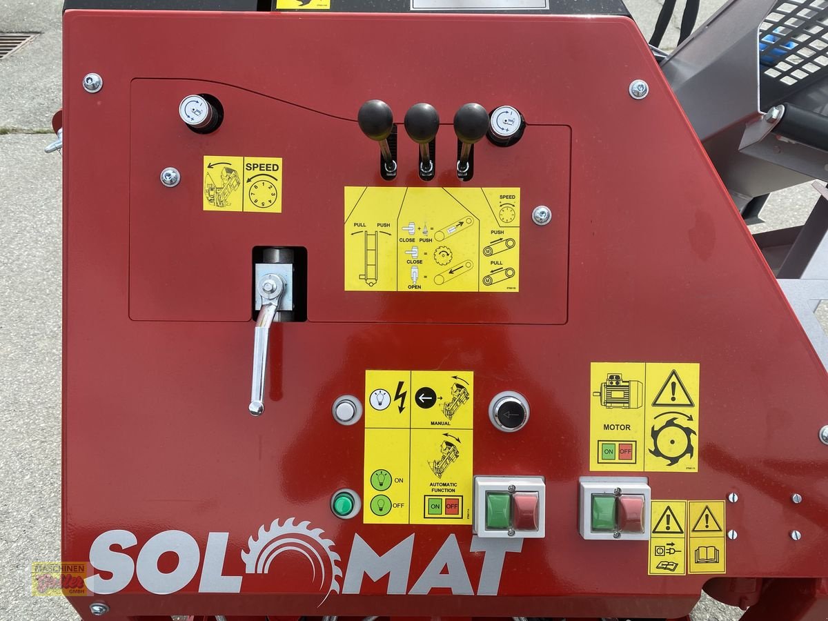 Kreissäge & Wippsäge Türe ait Sonstige Solomat Wippsäge PE5-CA mit autom. Wippe, Neumaschine içinde Kötschach (resim 14)