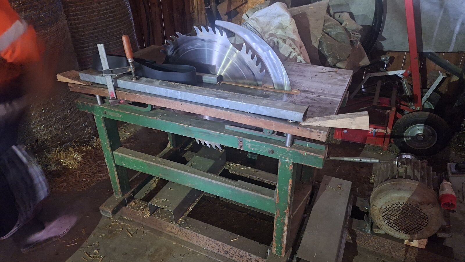 Kreissäge & Wippsäge del tipo Sonstige Tischkreisäge, Gebrauchtmaschine In Bergheim (Immagine 2)