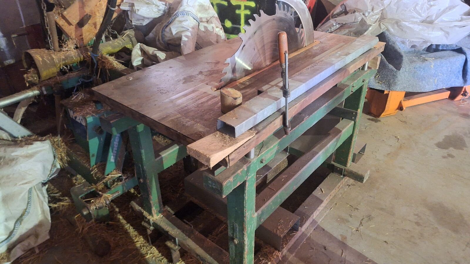 Kreissäge & Wippsäge del tipo Sonstige Tischkreisäge, Gebrauchtmaschine In Bergheim (Immagine 1)