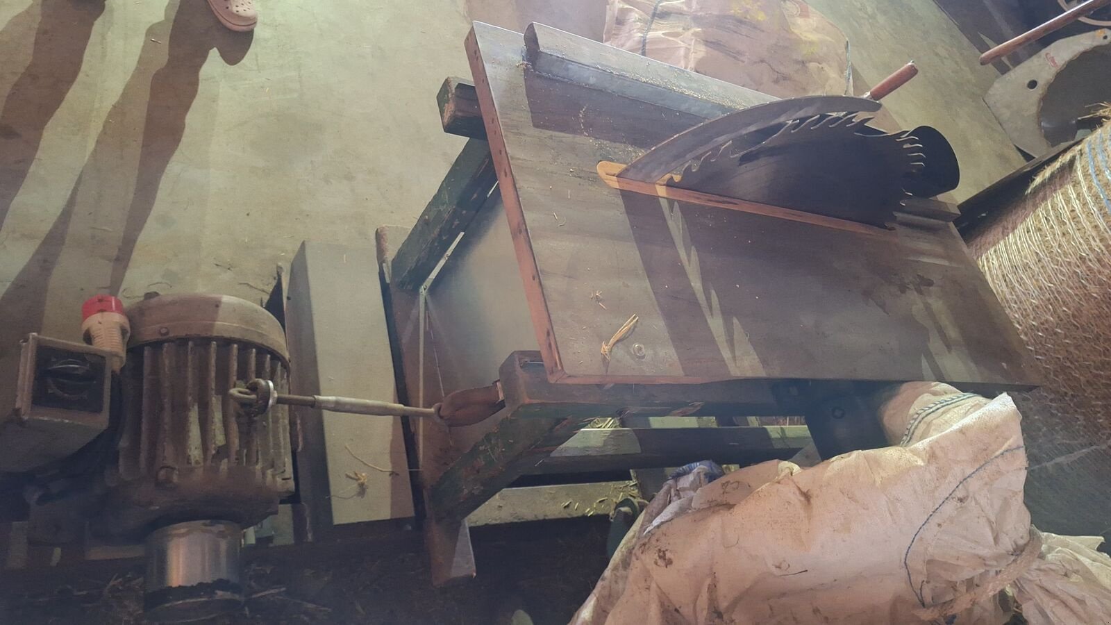 Kreissäge & Wippsäge del tipo Sonstige Tischkreisäge, Gebrauchtmaschine In Bergheim (Immagine 4)