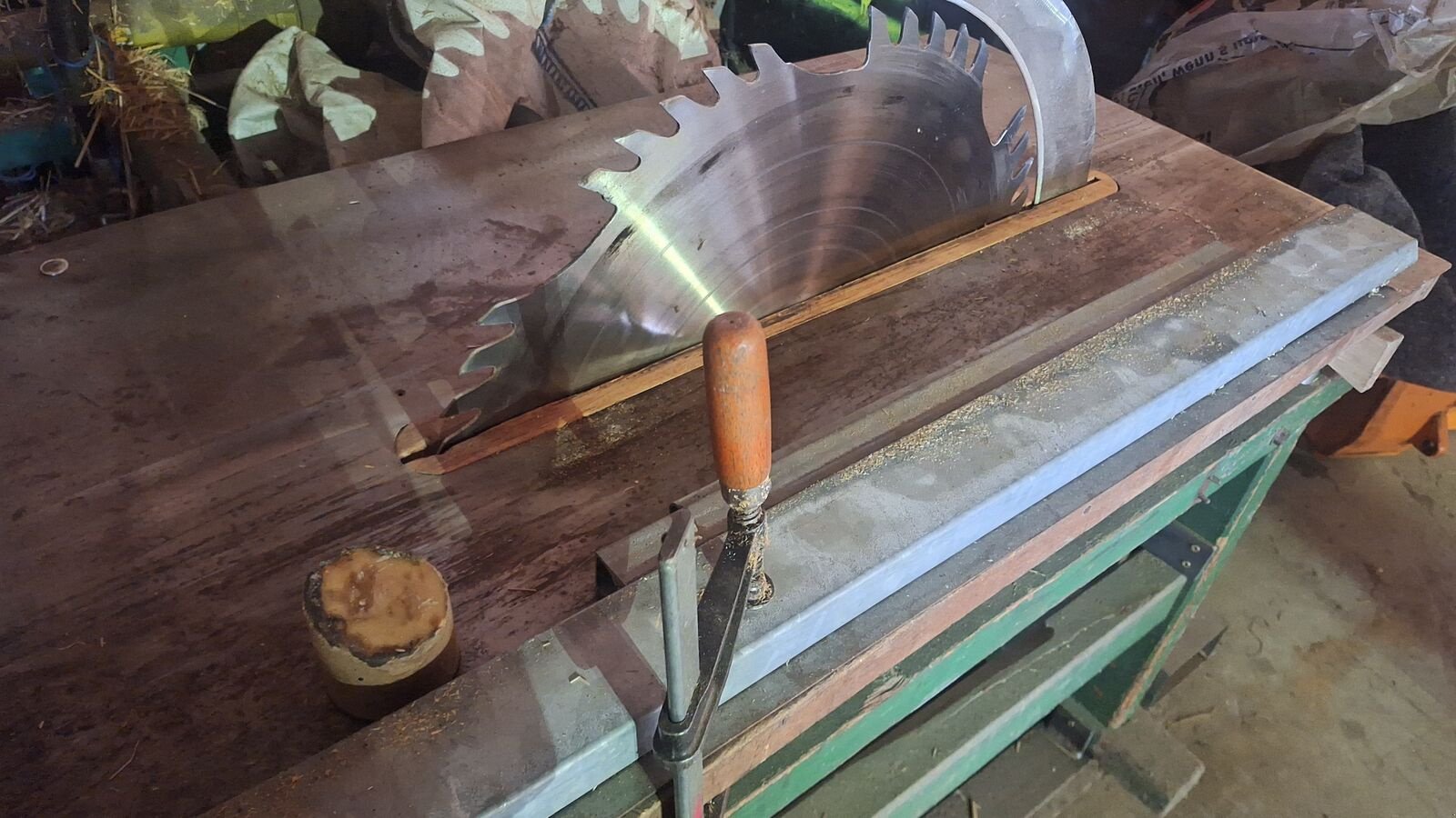 Kreissäge & Wippsäge del tipo Sonstige Tischkreisäge, Gebrauchtmaschine In Bergheim (Immagine 7)