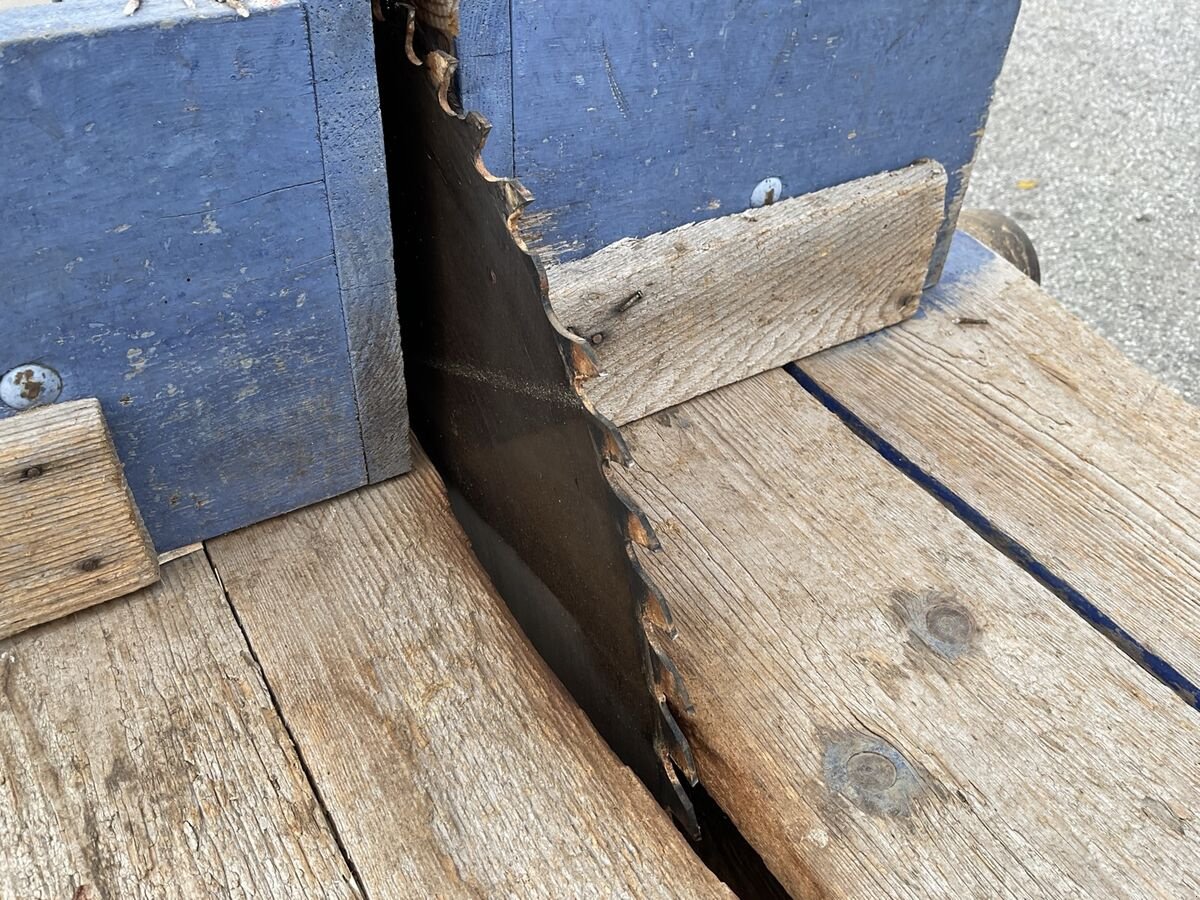 Kreissäge & Wippsäge typu Sonstige Tischkreissäge, Gebrauchtmaschine v Zwettl (Obrázek 12)