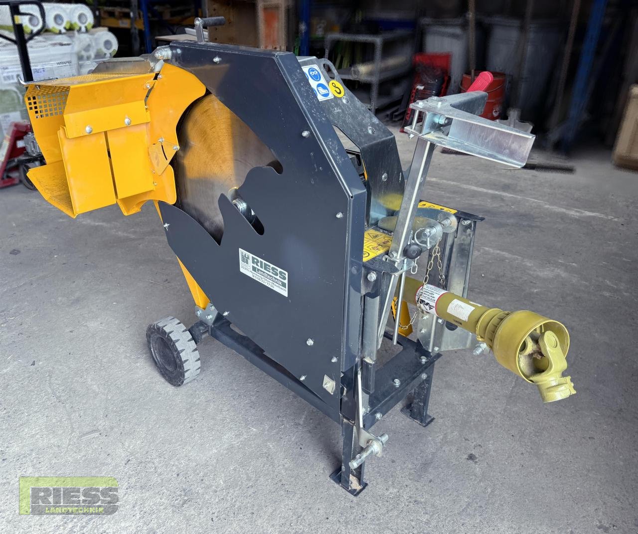 Kreissäge & Wippsäge Türe ait Sonstige UNIFOREST WKA 700 CD, Gebrauchtmaschine içinde Homberg/Ohm - Maulbach (resim 3)