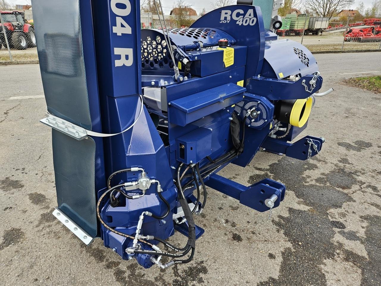 Kreissäge & Wippsäge del tipo Tajfun RCA 400 Joy TG Vorführgerät, Neumaschine en Ampfing (Imagen 5)