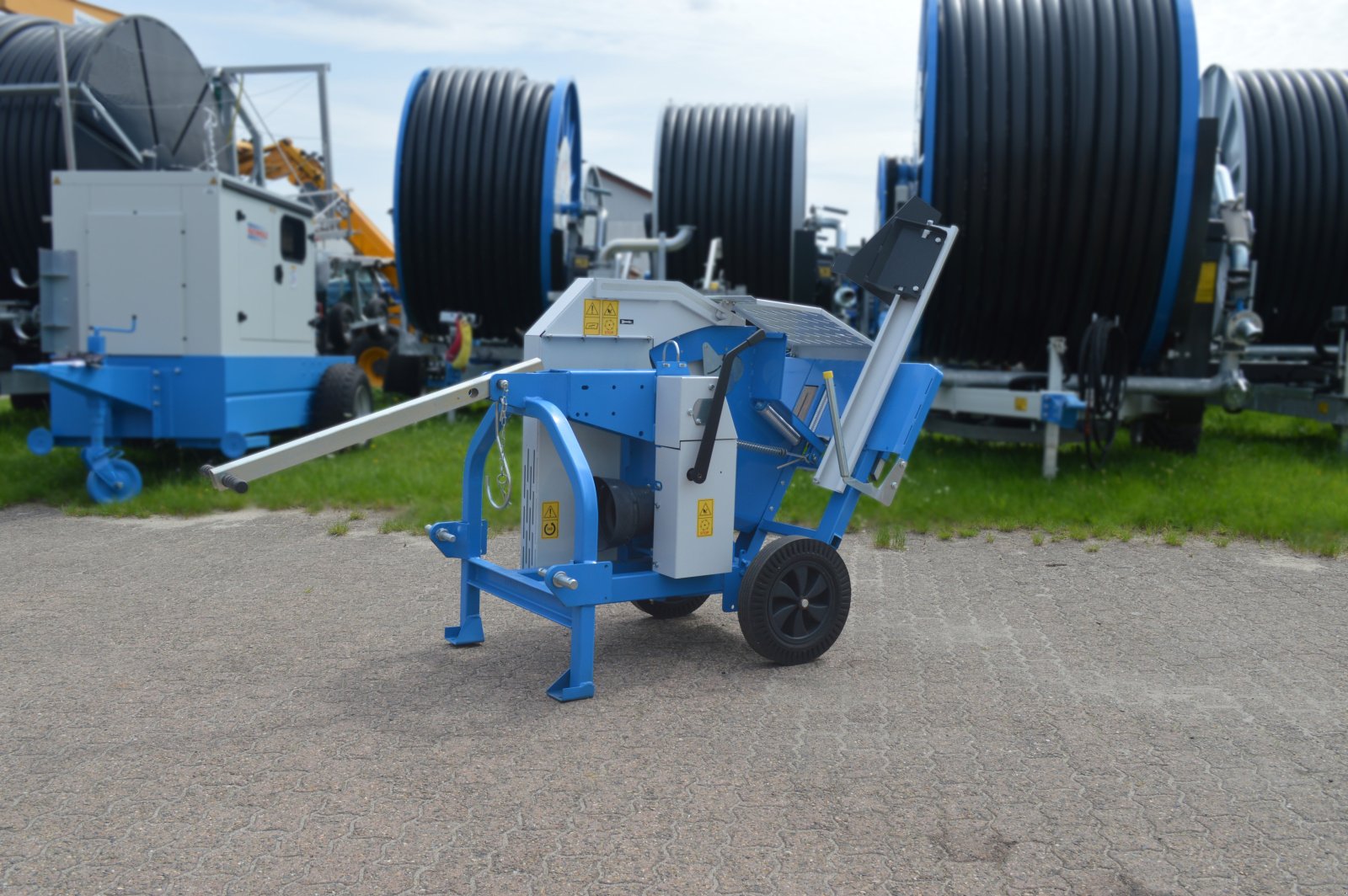 Kreissäge & Wippsäge typu Thor Wippsäge KATANA 750 Zapfwelle, Neumaschine w Celle (Zdjęcie 2)