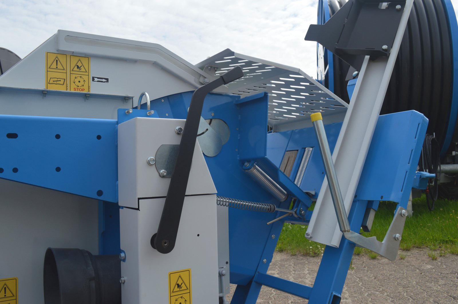 Kreissäge & Wippsäge typu Thor Wippsäge KATANA 750 Zapfwelle, Neumaschine w Celle (Zdjęcie 5)