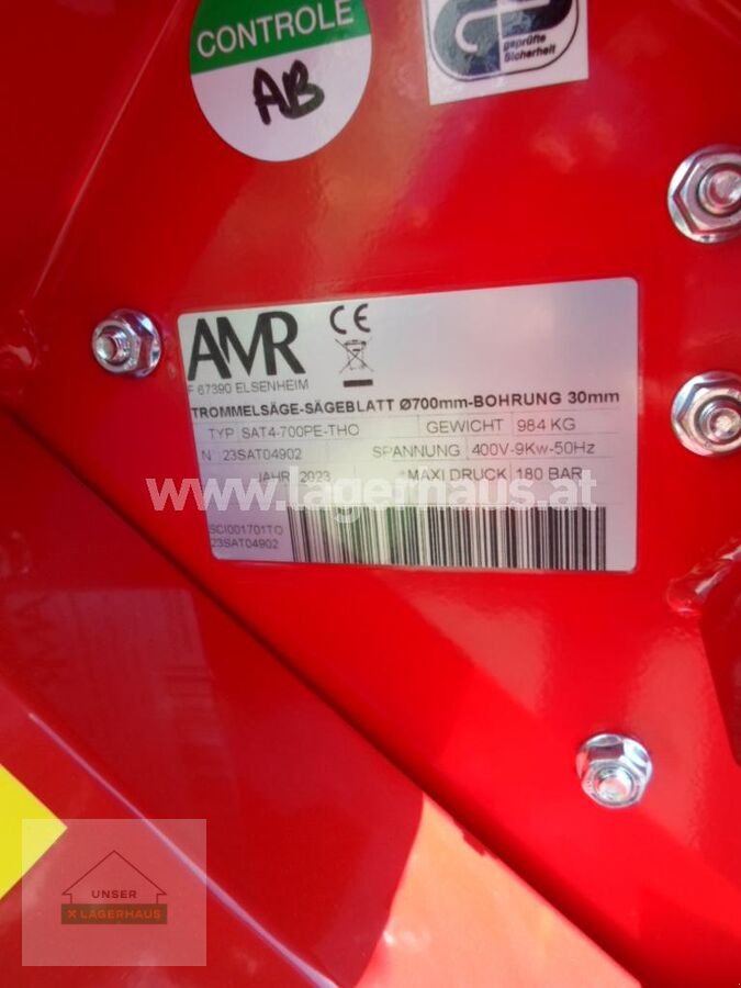 Kreissäge & Wippsäge des Typs Unterreiner QUATROMAT PE-THO ZW UND E MOTOR, Neumaschine in Ottensheim (Bild 15)