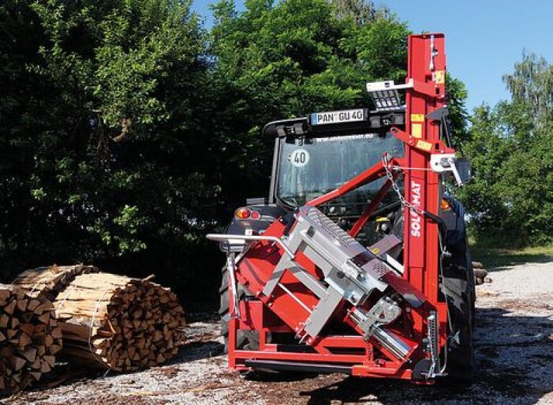 Kreissäge & Wippsäge des Typs Unterreiner Wippsäge Solomat P5-CA, Neumaschine in Starrein (Bild 1)