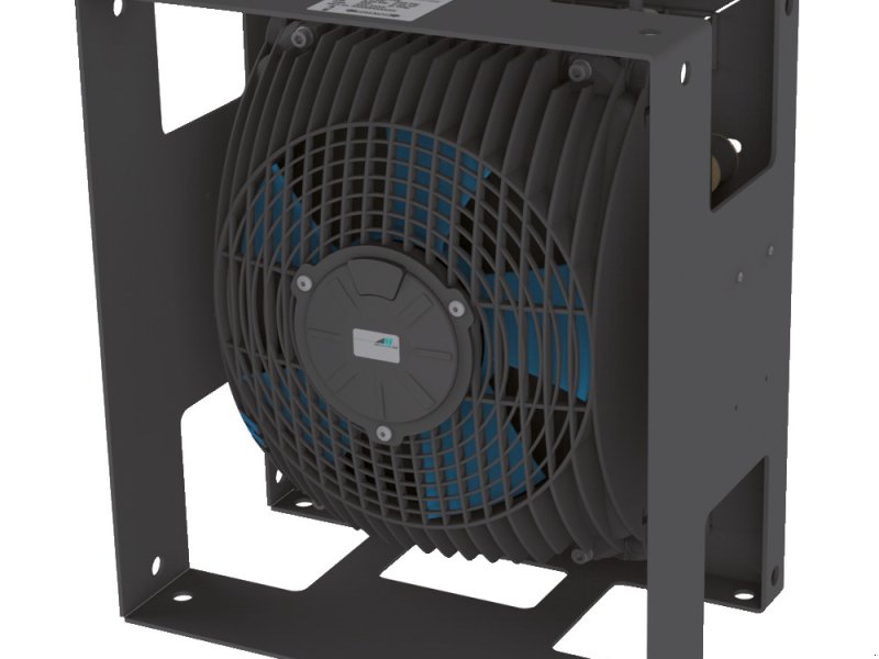 Kühler des Typs asa technology Ölkühler GT asa rail System komplett montiert im Schutzgehäuse, neu in Regau (Bild 1)