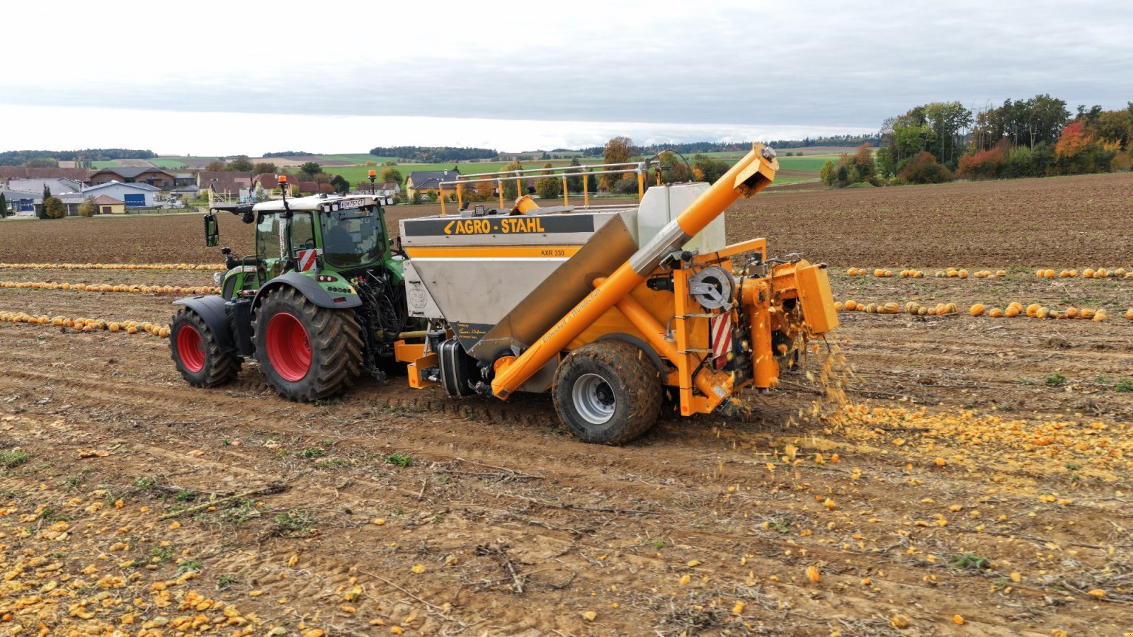 Kürbiskernerntemaschine typu AGRO-STAHL AXR 330, Neumaschine v Wundschuh (Obrázek 1)