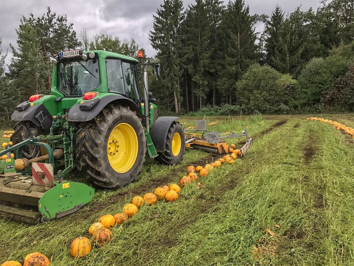 Kürbiskernerntemaschine des Typs AGRO-STAHL Kürbisschieber-ECO, Neumaschine in Wundschuh (Bild 3)