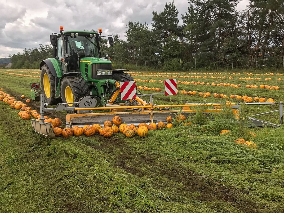 Kürbiskernerntemaschine des Typs AGRO-STAHL Kürbisschieber-ECO, Neumaschine in Wundschuh (Bild 1)