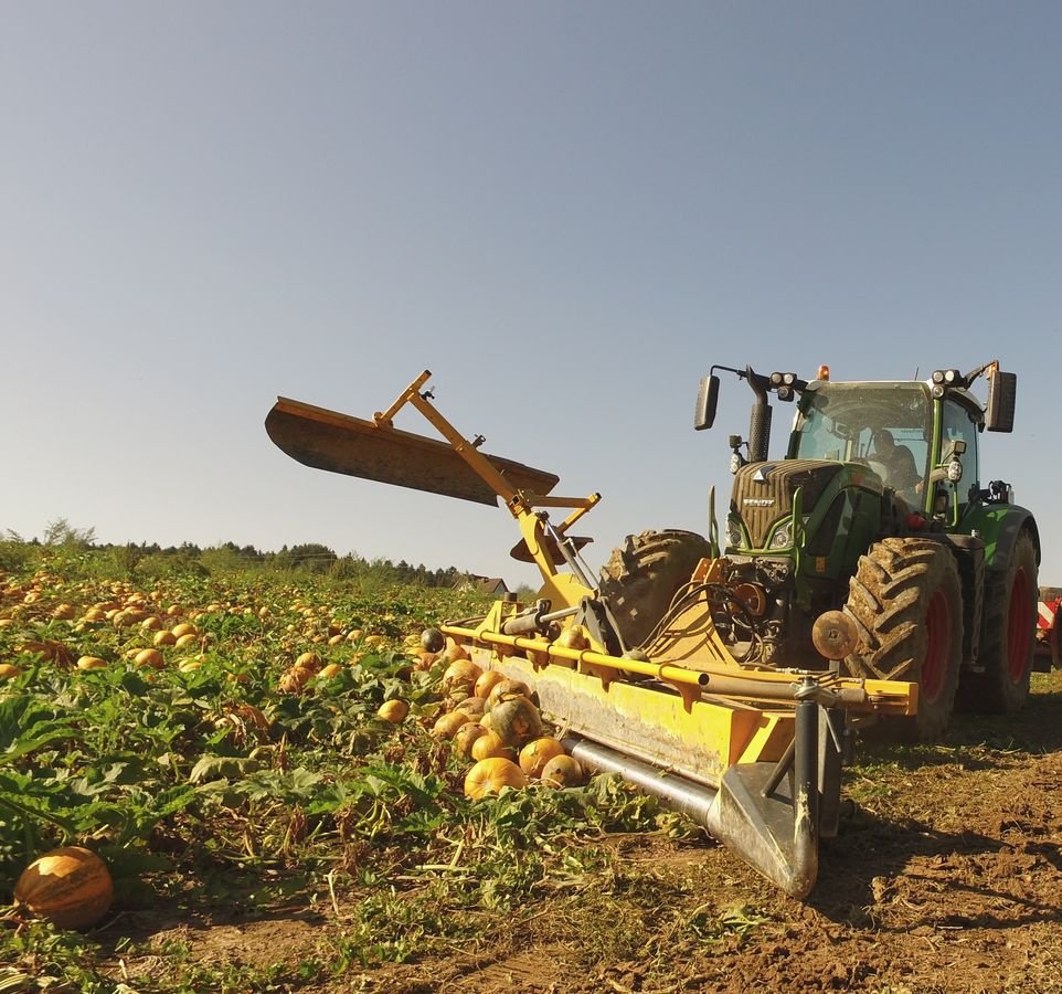 Kürbiskernerntemaschine des Typs AGRO-STAHL Kürbisschieber PREMIUM, Neumaschine in Wundschuh (Bild 2)