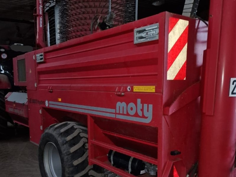 Kürbiskernerntemaschine typu Moty KE 3000 hydro S, Gebrauchtmaschine v Petronell (Obrázek 1)