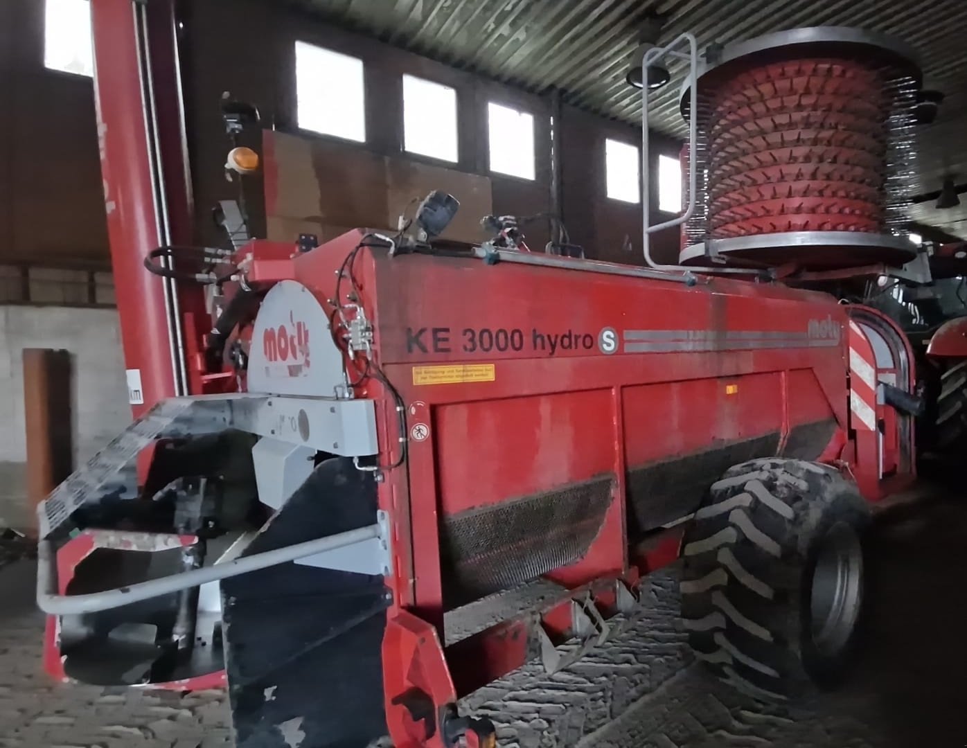 Kürbiskernerntemaschine tip Moty KE 3000 hydro S, Gebrauchtmaschine in Petronell (Poză 2)