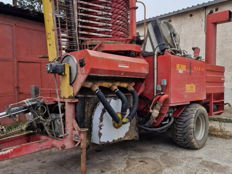 Kürbiskernerntemaschine typu Moty KE 3000 hydro, Gebrauchtmaschine v Petronell (Obrázek 1)