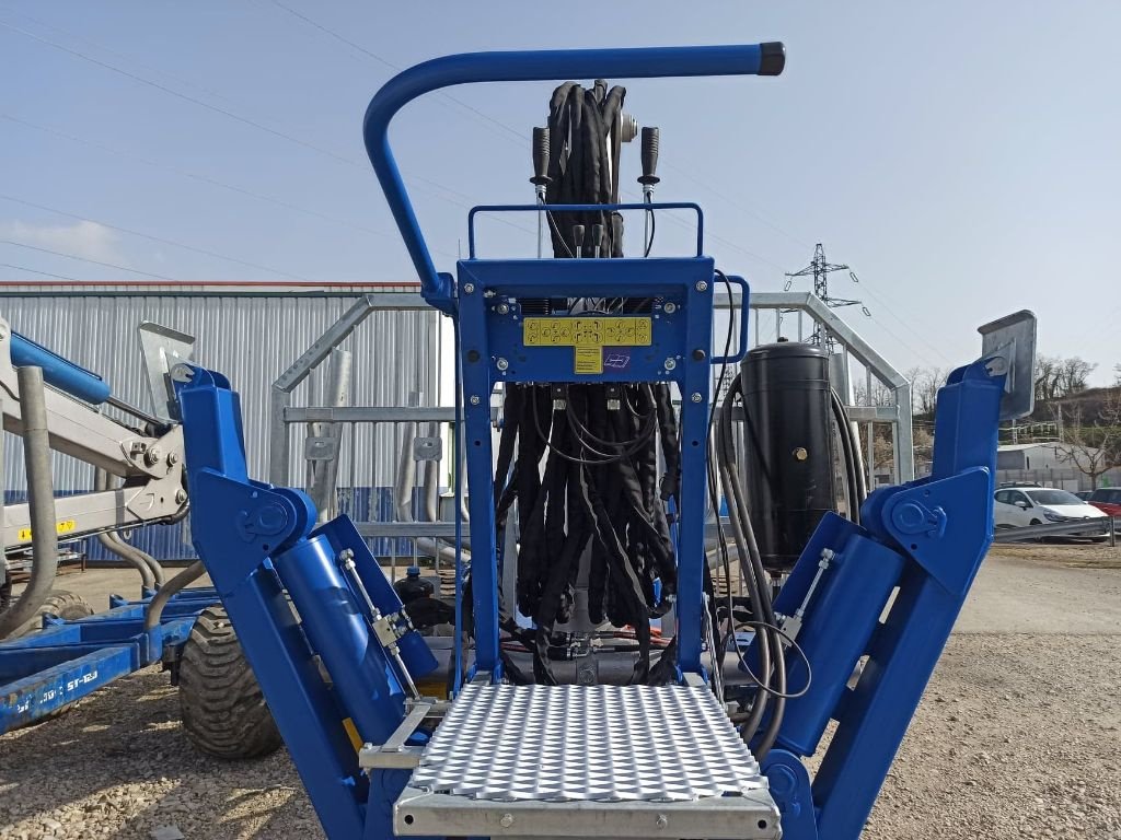 Kurzholzanhänger des Typs Scandic Remorque Forestière avec Grue SCANDIC Homologué, Gebrauchtmaschine in BEAUREPAIRE (Bild 5)