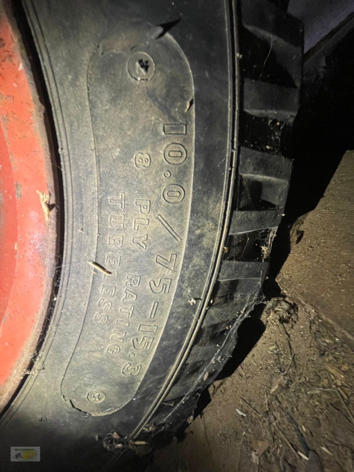 Kurzholzanhänger des Typs Strautmann Kratzboden, Gebrauchtmaschine in Velburg (Bild 7)