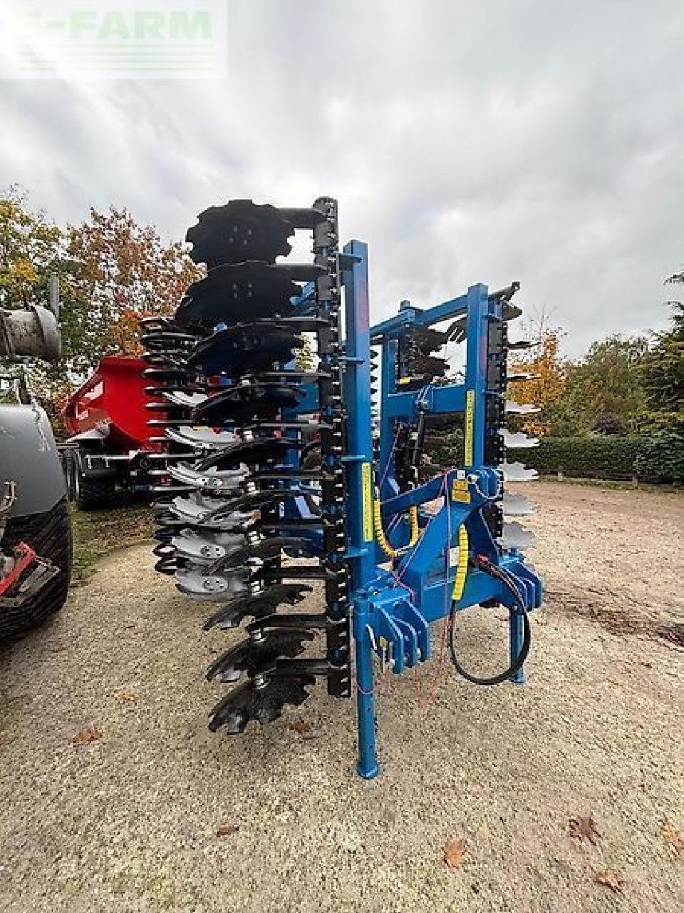 Kurzscheibenegge typu Agripol 450, Gebrauchtmaschine v BRAMMER (Obrázek 1)