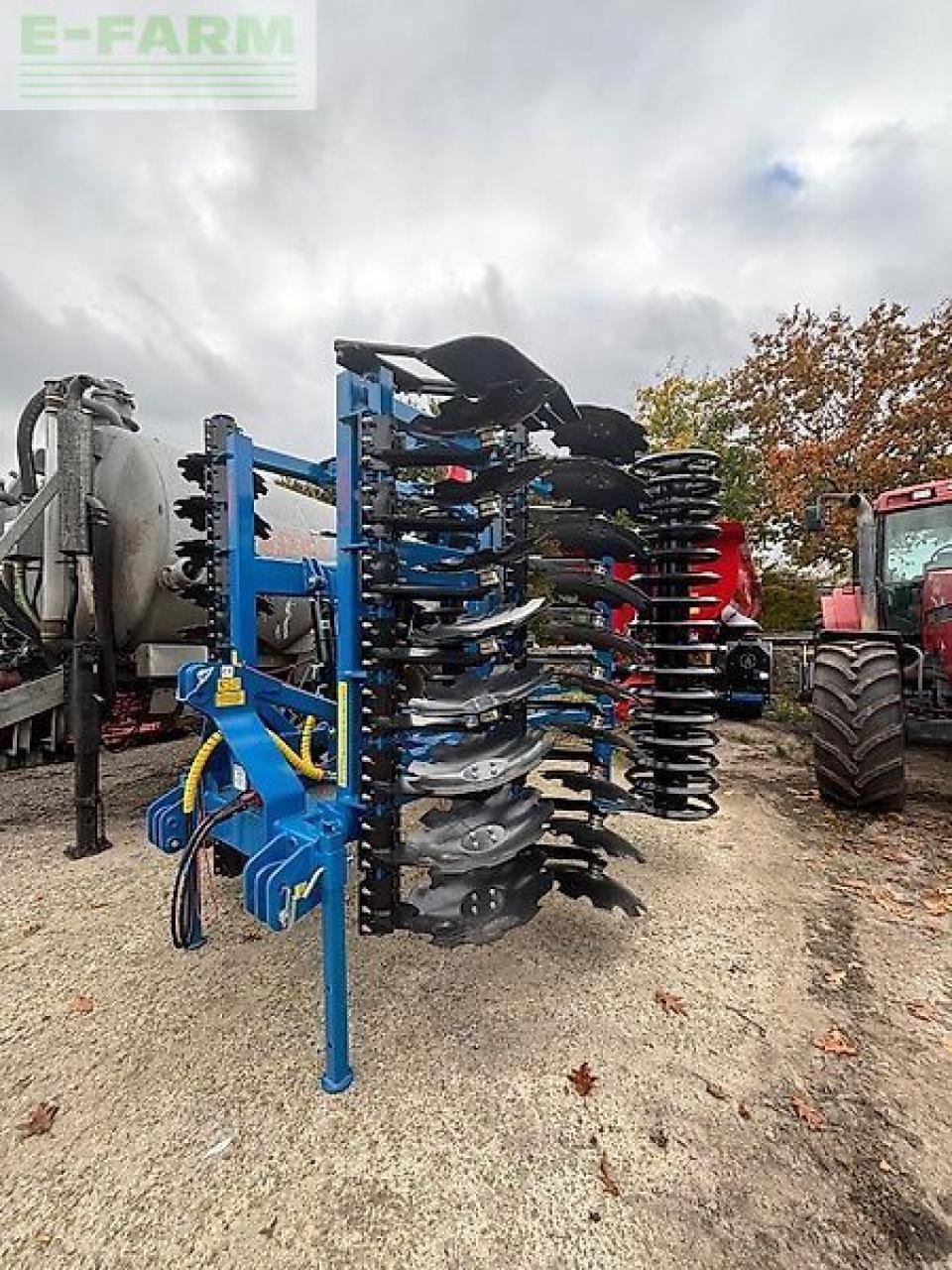 Kurzscheibenegge typu Agripol 450, Gebrauchtmaschine v BRAMMER (Obrázek 2)