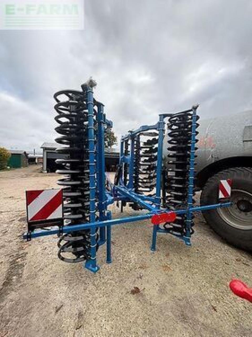 Kurzscheibenegge του τύπου Agripol 450, Gebrauchtmaschine σε BRAMMER (Φωτογραφία 3)