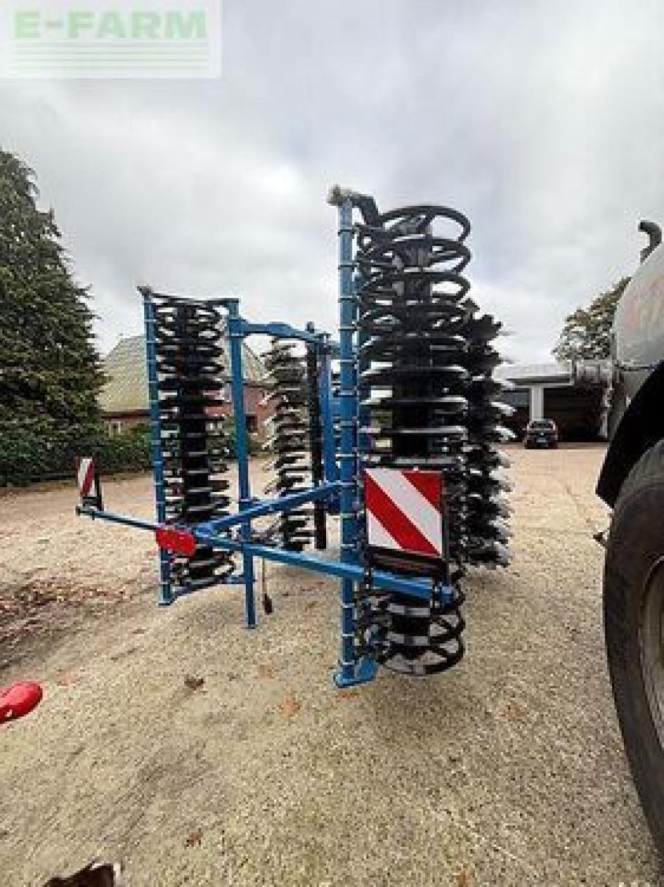 Kurzscheibenegge του τύπου Agripol 450, Gebrauchtmaschine σε BRAMMER (Φωτογραφία 4)