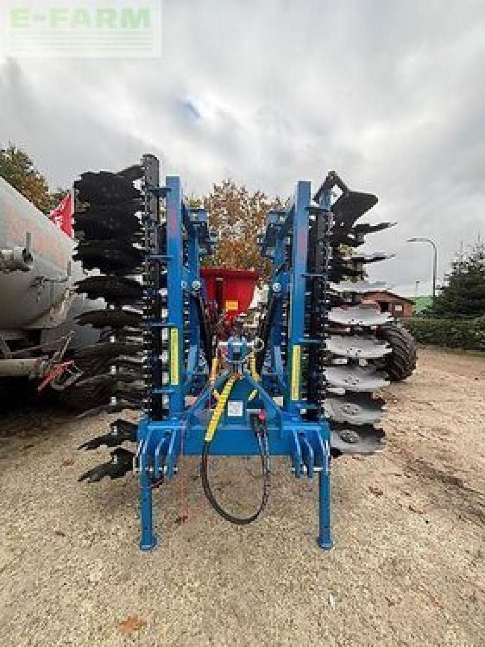 Kurzscheibenegge του τύπου Agripol 450, Gebrauchtmaschine σε BRAMMER (Φωτογραφία 5)