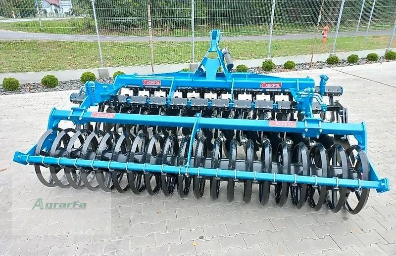 Kurzscheibenegge des Typs Agripol Blue Power 250 Scheibenegge Kurzscheibenegge 2.5m, Neumaschine in Gronau (Bild 7)