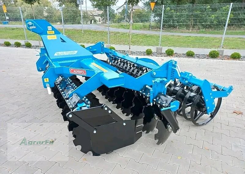 Kurzscheibenegge des Typs Agripol Blue Power 250 Scheibenegge Kurzscheibenegge 2.5m, Neumaschine in Gronau (Bild 2)