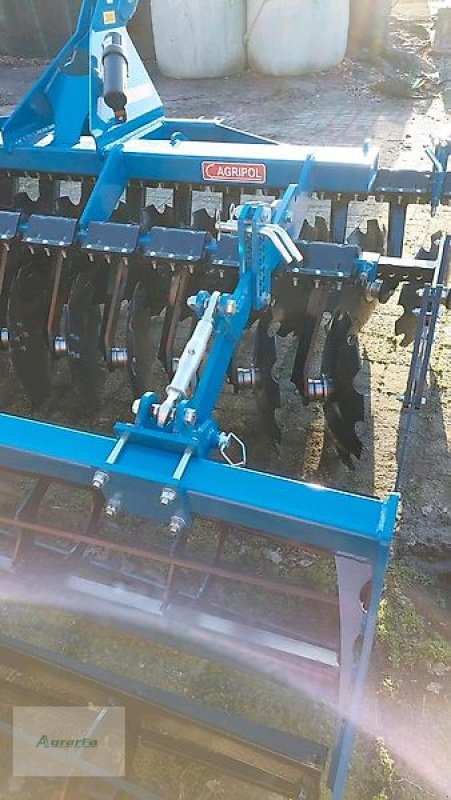 Kurzscheibenegge des Typs Agripol Blue Power 250 Scheibenegge Kurzscheibenegge 2.5m, Neumaschine in Gronau (Bild 15)