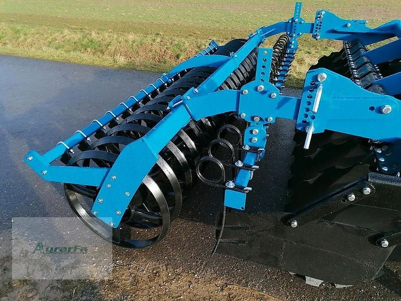 Kurzscheibenegge des Typs Agripol Blue Power 300 Scheibenegge Kurzscheibenegge 3m, Neumaschine in Gronau (Bild 14)