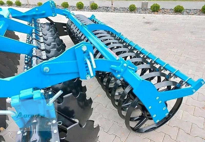 Kurzscheibenegge des Typs Agripol Blue Power 300 Scheibenegge Kurzscheibenegge 3m, Neumaschine in Gronau (Bild 4)