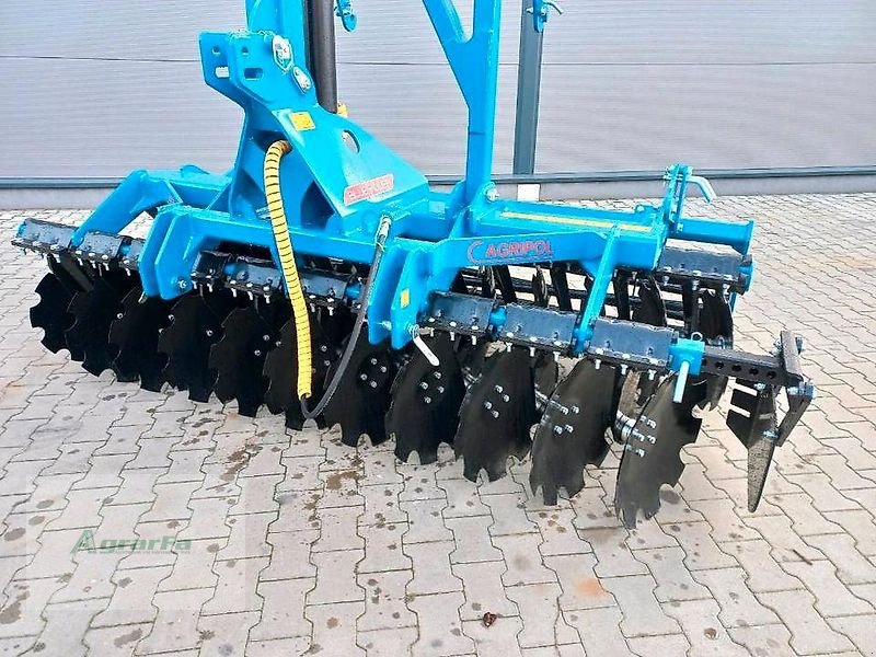 Kurzscheibenegge des Typs Agripol Blue Power 300 Scheibenegge Kurzscheibenegge 3m, Neumaschine in Gronau (Bild 9)