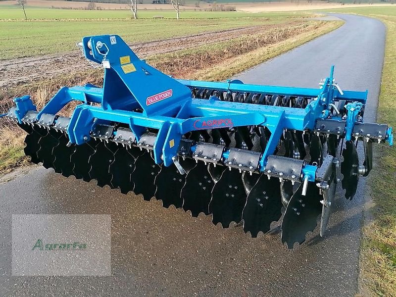Kurzscheibenegge des Typs Agripol Blue Power 300 Scheibenegge Kurzscheibenegge 3m, Neumaschine in Gronau (Bild 12)