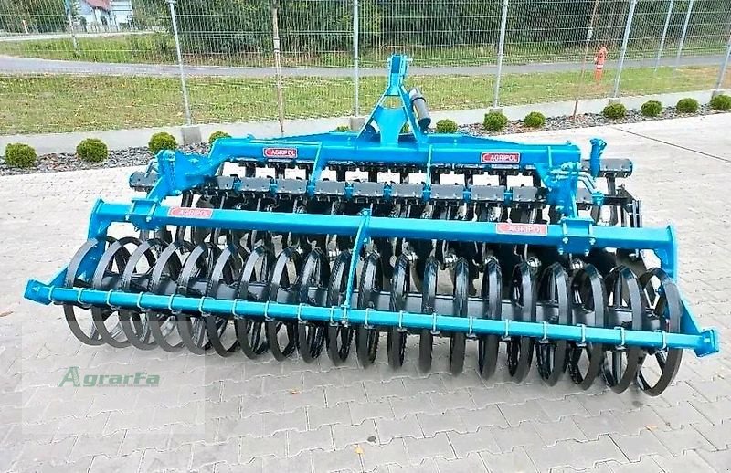 Kurzscheibenegge des Typs Agripol Blue Power 300 Scheibenegge Kurzscheibenegge 3m, Neumaschine in Gronau (Bild 3)