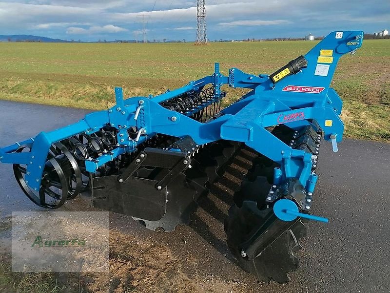 Kurzscheibenegge des Typs Agripol Blue Power 300 Scheibenegge Kurzscheibenegge 3m, Neumaschine in Gronau (Bild 13)