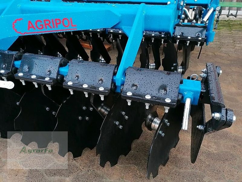 Kurzscheibenegge des Typs Agripol Blue Power 300 Scheibenegge Kurzscheibenegge 3m, Neumaschine in Gronau (Bild 18)