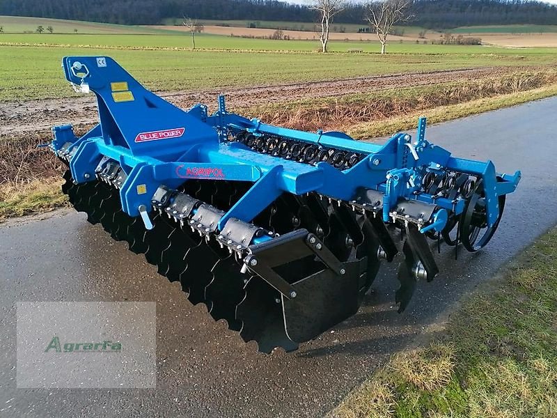 Kurzscheibenegge des Typs Agripol Blue Power 300 Scheibenegge Kurzscheibenegge 3m, Neumaschine in Gronau (Bild 1)
