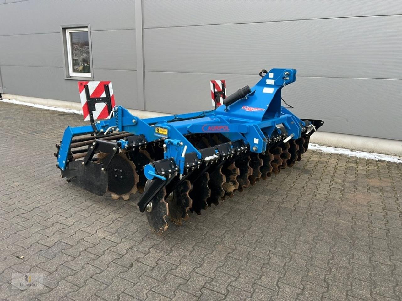 Kurzscheibenegge typu Agripol Blue Power 300, Neumaschine w Neuhof - Dorfborn (Zdjęcie 1)